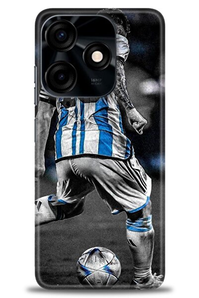 kılıfevreni غطاء متوافق مع هاتف Tecno Spark 10C A+ Plus HD مطبوع - غطاء من ال...