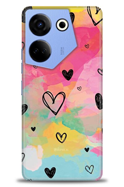 kılıfevreni حافظة تكنو كامون 20 برو 5G متوافقة مع A+ بلس + واقي شاشة سيراميك ...