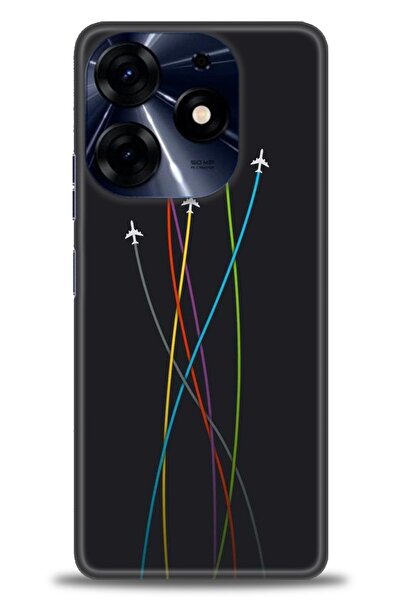 kılıfevreni غطاء متوافق مع هاتف Tecno Spark 10 Pro A+ Plus غطاء HD مطبوع - غط...