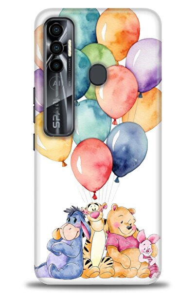 kılıfevreni غطاء متوافق مع هاتف Tecno Spark 7 Pro A+ Plus HD مطبوع - غطاء من ...