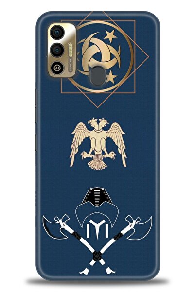 kılıfevreni غطاء متوافق مع هاتف Tecno Spark 7T A+ Plus HD مطبوع - غطاء من الس...