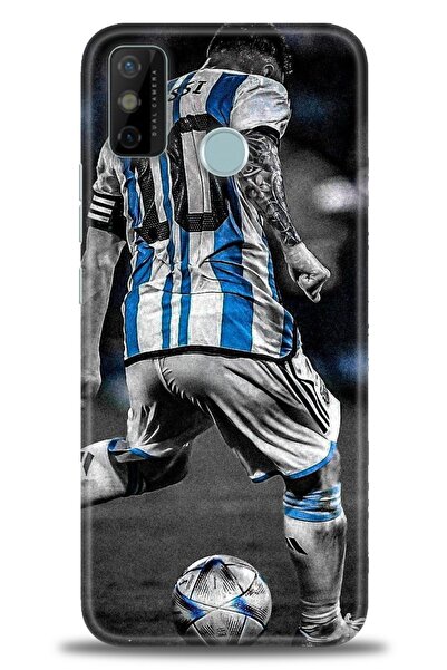 kılıfevreni غطاء متوافق مع هاتف Tecno Spark 6 Go A+ Plus غطاء HD مطبوع - غطاء...