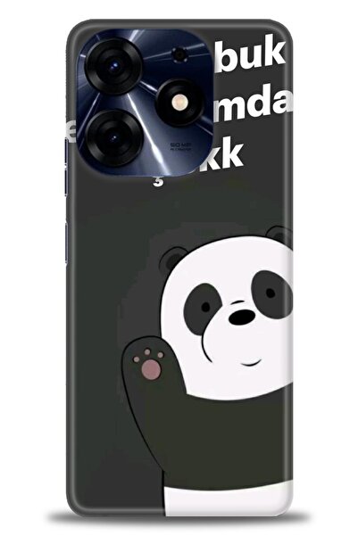 kılıfevreni غطاء متوافق مع هاتف Tecno Spark 10 Pro A+ Plus غطاء HD مطبوع - غط...