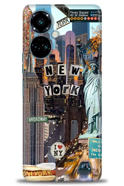 kılıfevreni غطاء متوافق مع هاتف Tecno Camon 19 Pro A+ Plus غطاء HD مطبوع - غط...