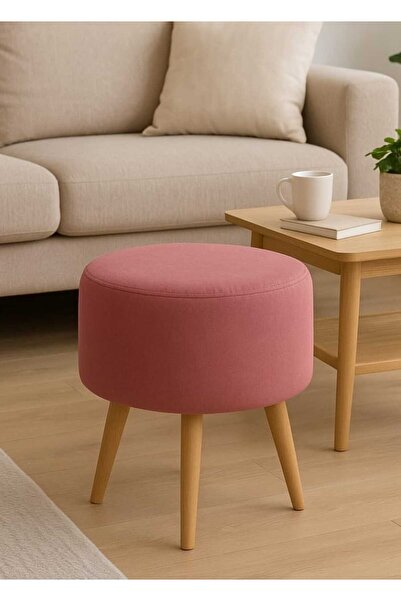 PUFMANYA ETNA GÜRGEN AYAKLI ÇOK AMAÇLI PUF KOLTUK