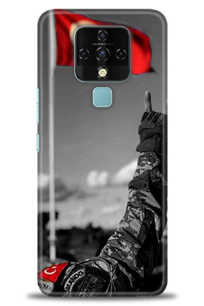 kılıfevreni غطاء متوافق مع هاتف Tecno Camon 16 A+ Plus HD مطبوع - غطاء من الس...