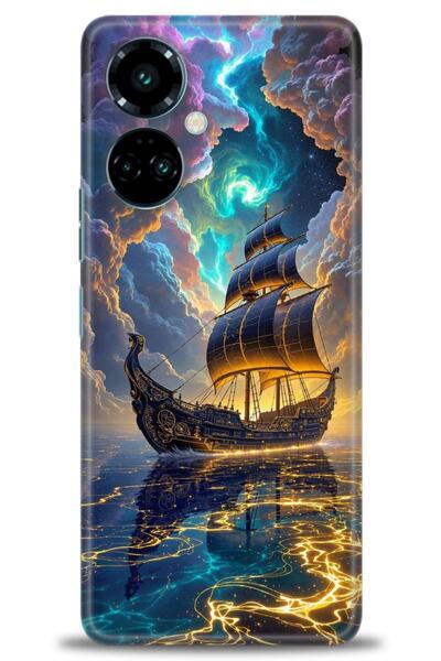 kılıfevreni غطاء متوافق مع هاتف Tecno Camon 19 Pro A+ Plus غطاء HD مطبوع - غط...