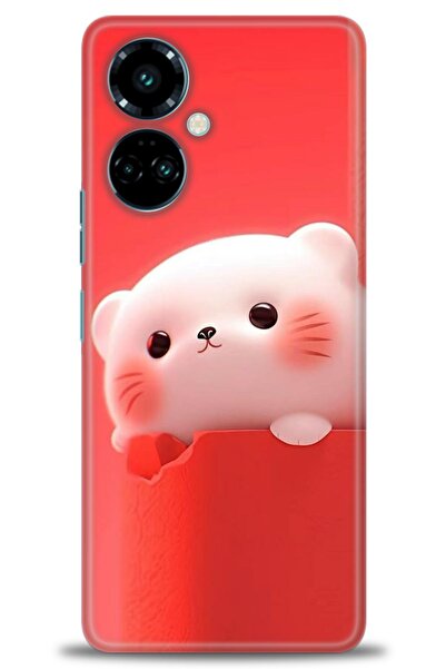 kılıfevreni حافظة متوافقة مع هاتف Tecno Camon 19 Pro + واقي شاشة سيراميك غير ...