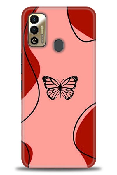 kılıfevreni غطاء متوافق مع هاتف Tecno Spark 7T A+ Plus غطاء HD مطبوع - غطاء م...