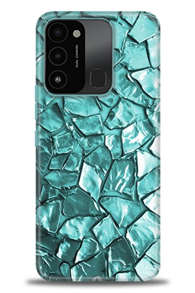 kılıfevreni غطاء متوافق مع هاتف Tecno Spark 8C A+ Plus غطاء HD مطبوع - غطاء م...