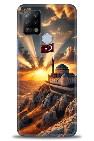 kılıfevreni غطاء A+ Plus متوافق مع هاتف Tecno Pova HD مطبوع - غطاء سيليكون بت...