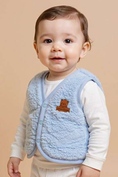 Tuabella Wellsoft Bebek Yeleği 6-9-12-18-24 AY