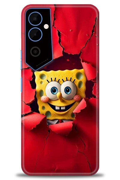 kılıfevreni غطاء متوافق مع هاتف Tecno Pova Neo 2 A+ Plus غطاء HD مطبوع - غطاء...