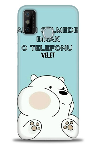 kılıfevreni غطاء متوافق مع هاتف Tecno Spark 6 Go A+ Plus غطاء HD مطبوع - غطاء...