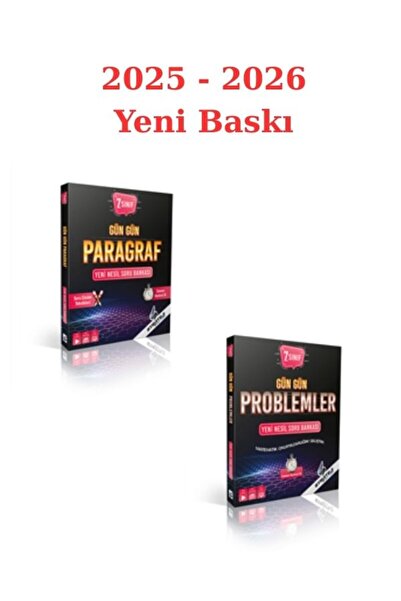 Strateji Yayınları Strateji 7. Sınıf Gün Gün Problemler-Paragraf Soru Bankası...