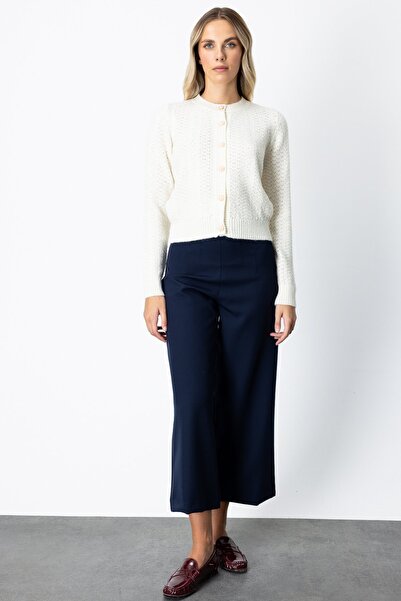 ON Buttoned Crew Neck Cardigan