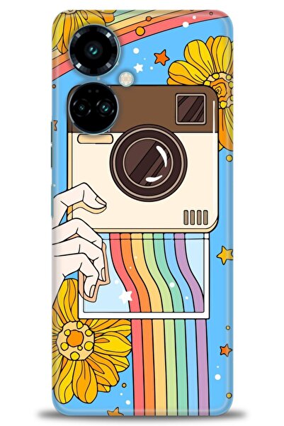 kılıfevreni حافظة متوافقة مع هاتف Tecno Camon 19 Pro + واقي شاشة سيراميك غير ...