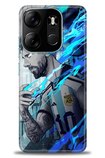 kılıfevreni غطاء متوافق مع هاتف Tecno Spark Go 2023 A+ Plus HD مطبوع - غطاء م...