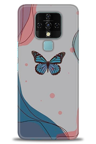 kılıfevreni حافظة متوافقة مع هاتف Tecno Camon 16 A+ Plus + واقي شاشة سيراميك ...