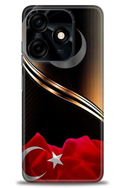 kılıfevreni غطاء متوافق مع هاتف Tecno Spark 10C A+ Plus HD مطبوع - غطاء من ال...