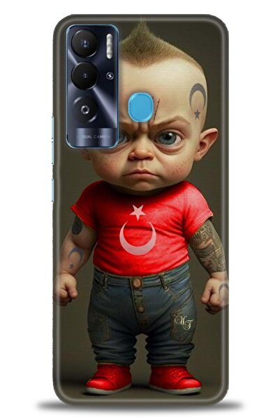 kılıfevreni غطاء حماية متوافق مع هاتف Tecno Pova Neo A+ Plus HD مطبوع - غطاء ...