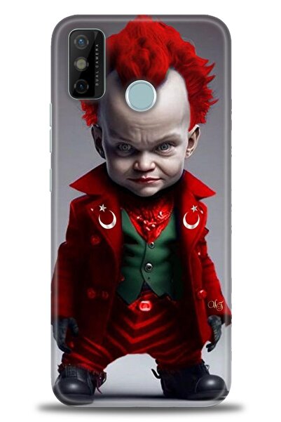 kılıfevreni غطاء متوافق مع هاتف Tecno Spark 6 Go A+ Plus غطاء HD مطبوع - غطاء...