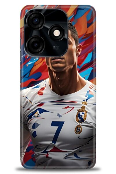 kılıfevreni غطاء متوافق مع هاتف Tecno Spark 10C A+ Plus غطاء HD مطبوع - غطاء ...