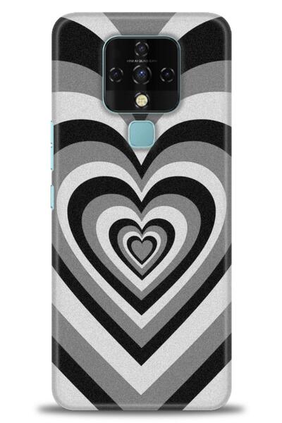 kılıfevreni حافظة متوافقة مع هاتف Tecno Camon 16 A+ Plus + واقي شاشة سيراميك ...