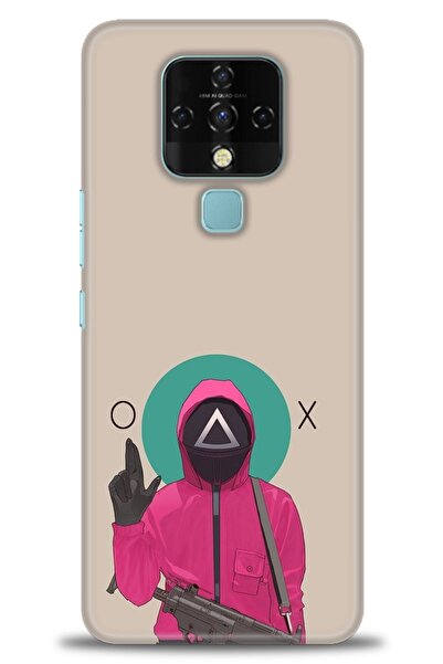 kılıfevreni حافظة متوافقة مع هاتف Tecno Camon 16 A+ Plus + واقي شاشة سيراميك ...