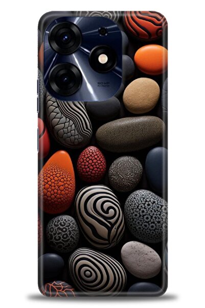 kılıfevreni غطاء متوافق مع هاتف Tecno Spark 10 Pro A+ Plus غطاء HD مطبوع - غط...