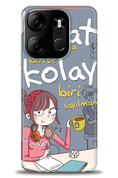 kılıfevreni حافظة متوافقة مع هاتف Tecno Spark Go 2023 A+ Plus + واقي شاشة من ...