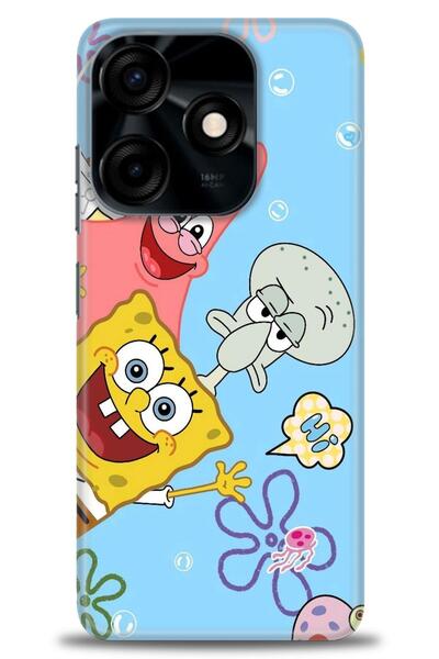 kılıfevreni حافظة تكنو سبارك 10 برو 4G متوافقة مع A+ بلس + واقي شاشة سيراميك ...