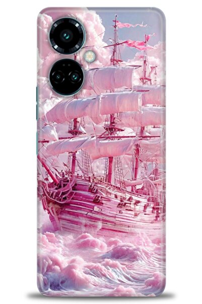 kılıfevreni حافظة متوافقة مع هاتف Tecno Camon 19 Pro + واقي شاشة سيراميك غير ...