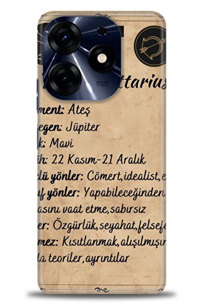 kılıfevreni غطاء متوافق مع هاتف Tecno Spark 10 Pro A+ Plus غطاء HD مطبوع - غط...