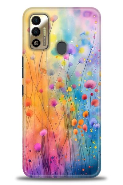 kılıfevreni غطاء متوافق مع هاتف Tecno Spark 7T A+ Plus غطاء HD مطبوع - غطاء م...