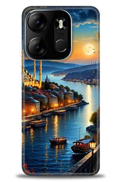 kılıfevreni حافظة متوافقة مع هاتف Tecno Spark Go 2023 A+ Plus + واقي شاشة من ...