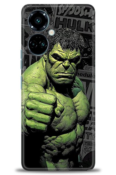 kılıfevreni غطاء متوافق مع هاتف Tecno Camon 19 Pro A+ Plus غطاء HD مطبوع - غط...