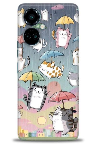 kılıfevreni حافظة متوافقة مع هاتف Tecno Camon 19 Pro + واقي شاشة سيراميك غير ...