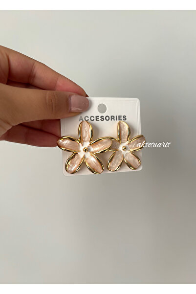 aksesuaris Hawaiian Flower Women's Earrings