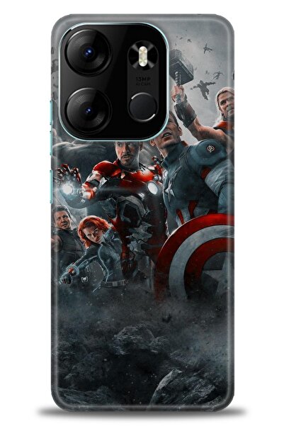 kılıfevreni غطاء متوافق مع هاتف Tecno Spark Go 2023 A+ Plus HD مطبوع - غطاء م...