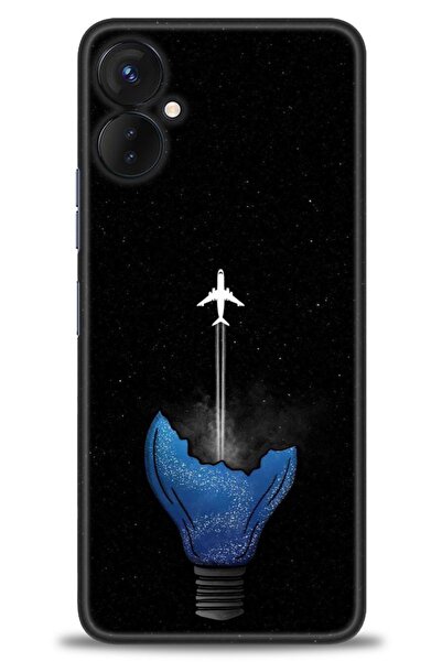 kılıfevreni غطاء متوافق مع هاتف Tecno Spark 9 Pro A+ Plus غطاء HD مطبوع - غطا...