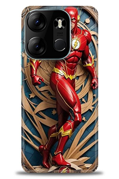 kılıfevreni غطاء متوافق مع هاتف Tecno Spark Go 2023 A+ Plus HD مطبوع - غطاء م...