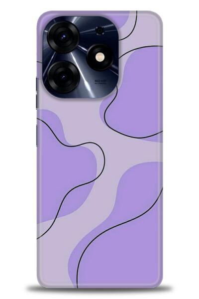 kılıfevreni غطاء متوافق مع هاتف Tecno Spark 10 Pro A+ Plus غطاء HD مطبوع - غط...