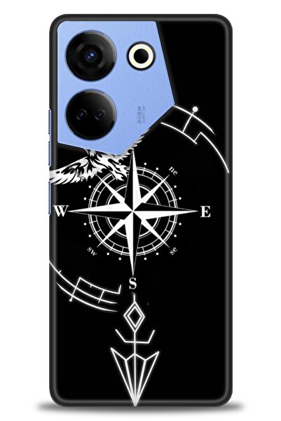 kılıfevreni حافظة تكنو كامون 20 برو 4G متوافقة مع A+ بلس + واقي شاشة سيراميك ...