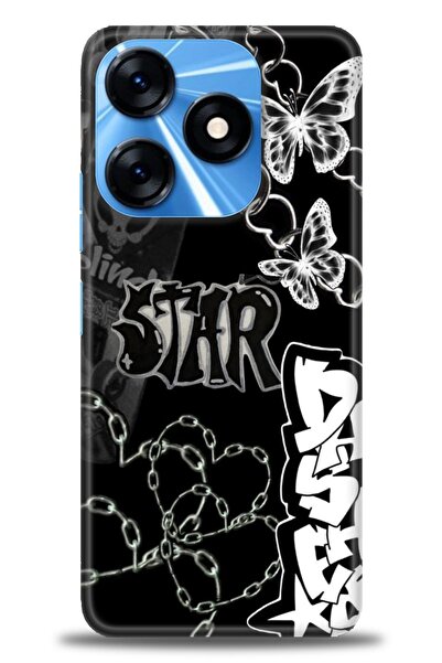 kılıfevreni غطاء Tecno Spark 10 4G متوافق مع A+ Plus Case HD مطبوع - غطاء من ...