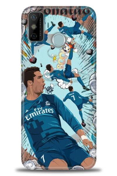 kılıfevreni غطاء متوافق مع هاتف Tecno Spark 6 Go A+ Plus HD مطبوع - غطاء من ا...