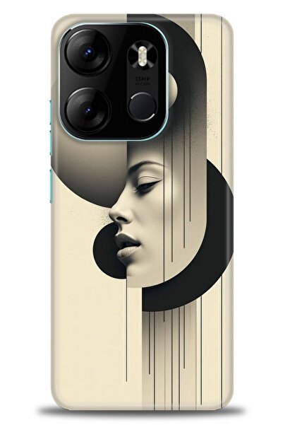 kılıfevreni حافظة متوافقة مع هاتف Tecno Spark Go 2023 A+ Plus + واقي شاشة سير...