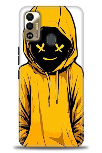 kılıfevreni غطاء متوافق مع هاتف Tecno Spark 7T A+ Plus غطاء HD مطبوع - غطاء م...