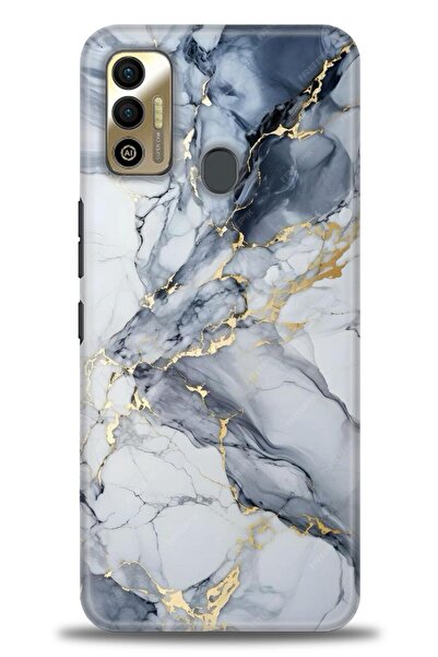 kılıfevreni غطاء متوافق مع هاتف Tecno Spark 7T A+ Plus HD مطبوع - غطاء من الس...