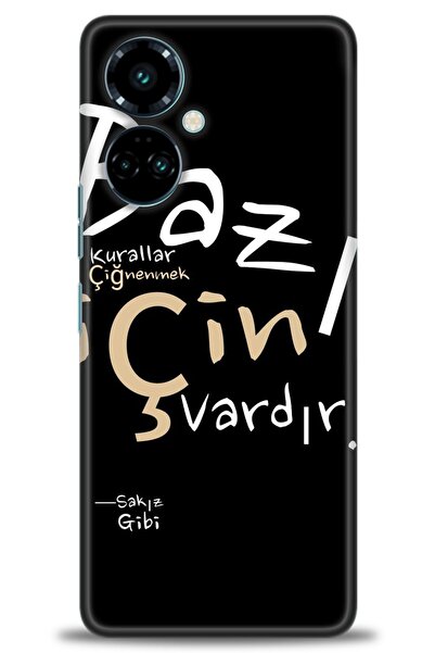 kılıfevreni غطاء متوافق مع هاتف Tecno Camon 19 Pro A+ Plus غطاء HD مطبوع - غط...